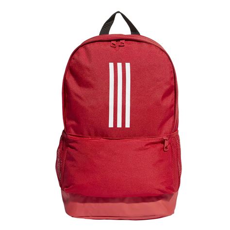 mochila roja adidas